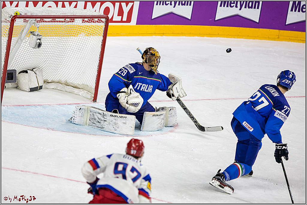 IIHF WM 2017, Italien - Russland, 07.05.2017